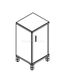 Шкаф Skyland BORN 411.2 (R) дуб девон, изображение 2