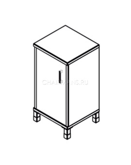 Шкаф Skyland BORN 411.2 (L) венге магия, изображение 2