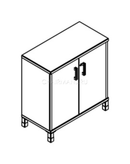 Шкаф Skyland BORN 410.3 орех гарда, изображение 2