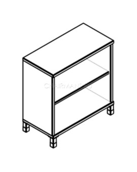 Шкаф Skyland BORN 410.1 венге магия, изображение 2