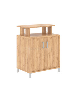 Фригобар Skyland BORN B 450.1 дуб бофорд, изображение 1