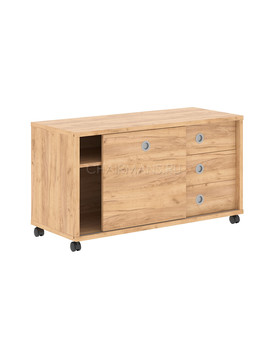 Тумба мобильная Skyland BORN B 202.1 дуб бофорд, изображение 1