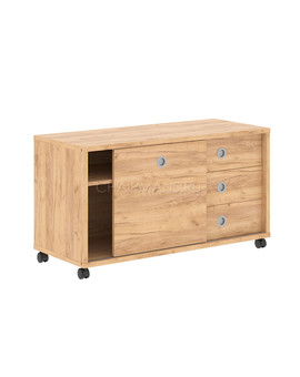 Тумба мобильная Skyland BORN B 202.1A дуб бофорд, изображение 1