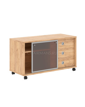 Тумба мобильная Skyland BORN B 202.2 дуб бофорд, изображение 1