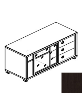 Тумба Skyland BORN 202.2 венге магия, изображение 2