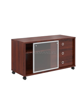 Тумба Skyland BORN 202.2 бургунди, изображение 1