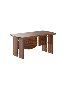 Стол руководителя Skyland BORN В103 орех даллас, изображение 1
