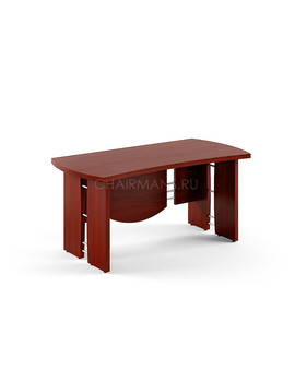Стол руководителя Skyland BORN В103 бургунди, изображение 1