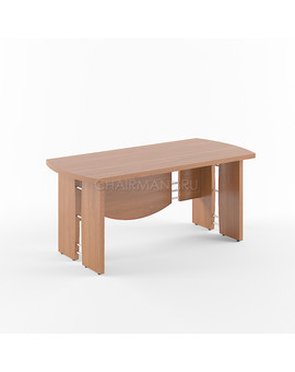 Стол руководителя Skyland BORN В102 орех гарда, изображение 1