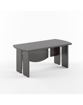 Стол руководителя Skyland BORN В102 венге магия, изображение 1