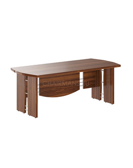 Стол руководителя Skyland BORN В101 орех даллас, изображение 1