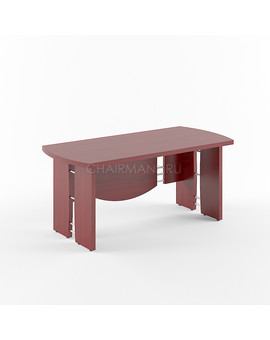 Стол руководителя Skyland BORN В101 вишня мемфис, изображение 1