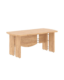 Стол руководителя Skyland BORN В 102 дуб бофорд, изображение 1