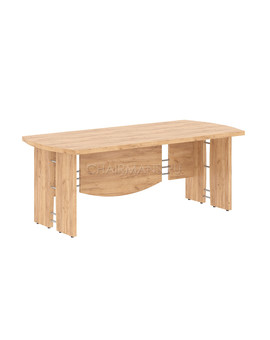 Стол руководителя Skyland BORN В 101 дуб бофорд, изображение 1