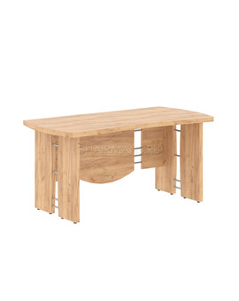 Стол руководителя Skyland BORN В 103 дуб бофорд, изображение 1