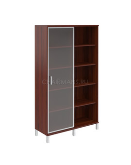 Стеллаж-купе Skyland BORN 440.2 бургунди, изображение 1