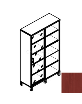 Стеллаж-купе Skyland BORN 440.2 вишня мемфис, изображение 1