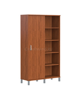 Стеллаж-купе Skyland BORN 440.1 орех гарда, изображение 1