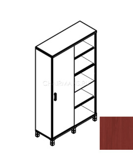 Стеллаж-купе Skyland BORN 440.1 вишня мемфис, изображение 1