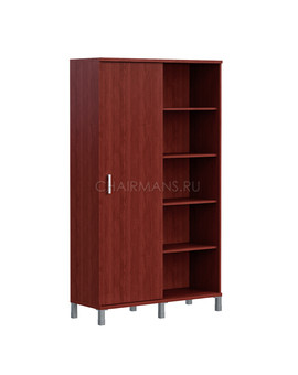 Стеллаж-купе Skyland BORN 440.1 бургунди, изображение 1
