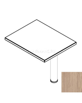 Брифинг-приставка Skyland BORN 305.1 дуб девон, изображение 2