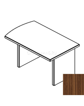 Брифинг-приставка Skyland BORN 304.2 орех даллас, изображение 2