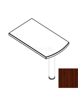 Брифинг-приставка Skyland BORN 304.1 бургунди, изображение 2