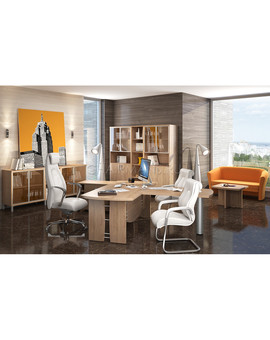 Брифинг-приставка Skyland BORN 303.1 дуб девон, изображение 6