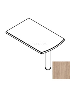 Брифинг-приставка Skyland BORN 302.1 дуб девон, изображение 2