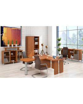 Брифинг-приставка Skyland BORN 302.1 вишня мемфис, изображение 3