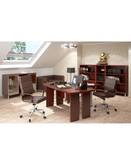 Брифинг-приставка Skyland BORN 301.1 орех даллас, изображение 5