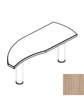 Брифинг-приставка Skyland BORN 300.1 дуб девон, изображение 2