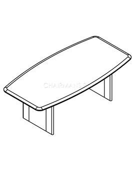 Стол для переговоров Skyland DIONI DCT 2211 дуб каньон, изображение 2