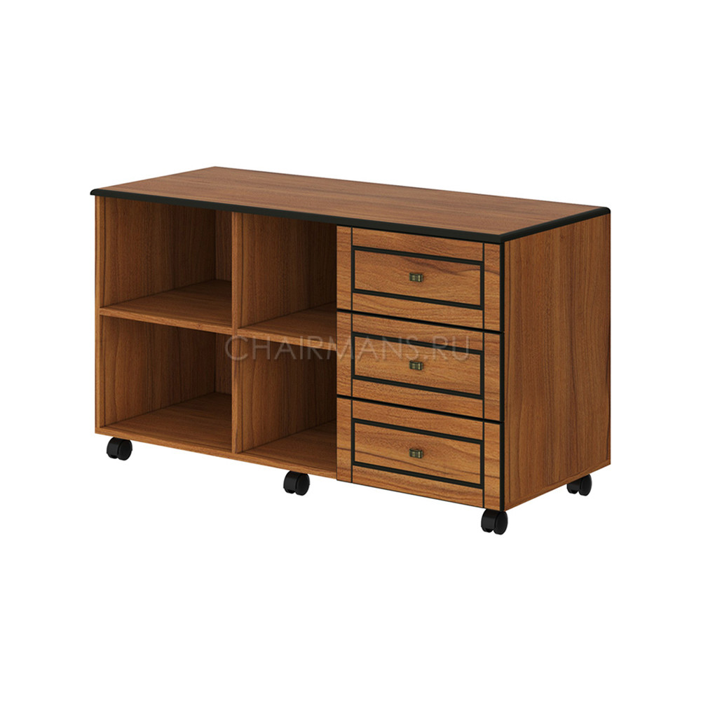 Кликните для увеличения изображения Тумба сервисная Skyland LAREX LCRT 1250(R) орех тироли