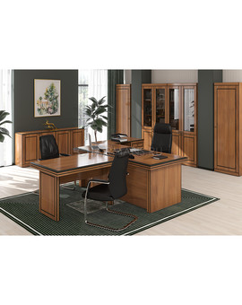 Тумба с фригобаром Skyland LAREX LTF-3D темный каштан, изображение 3