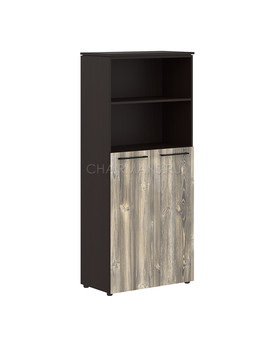 Шкаф с глухими средними дверьми Skyland MORRIS MHC 85.6 дуб базель/венге магия, изображение 1