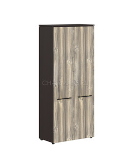 Шкаф для одежды Skyland MORRIS MCW 85 дуб базель/венге магия, изображение 1