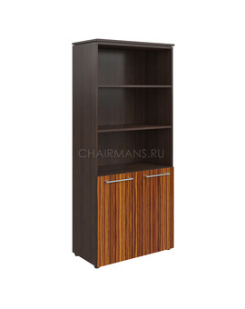 Шкаф Skyland MORRIS MHC 85.5 макассар/венге магия, изображение 1