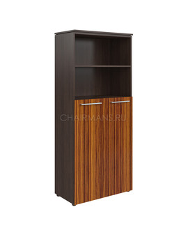 Шкаф Skyland MORRIS MHC 85.6 макассар/венге магия, изображение 1