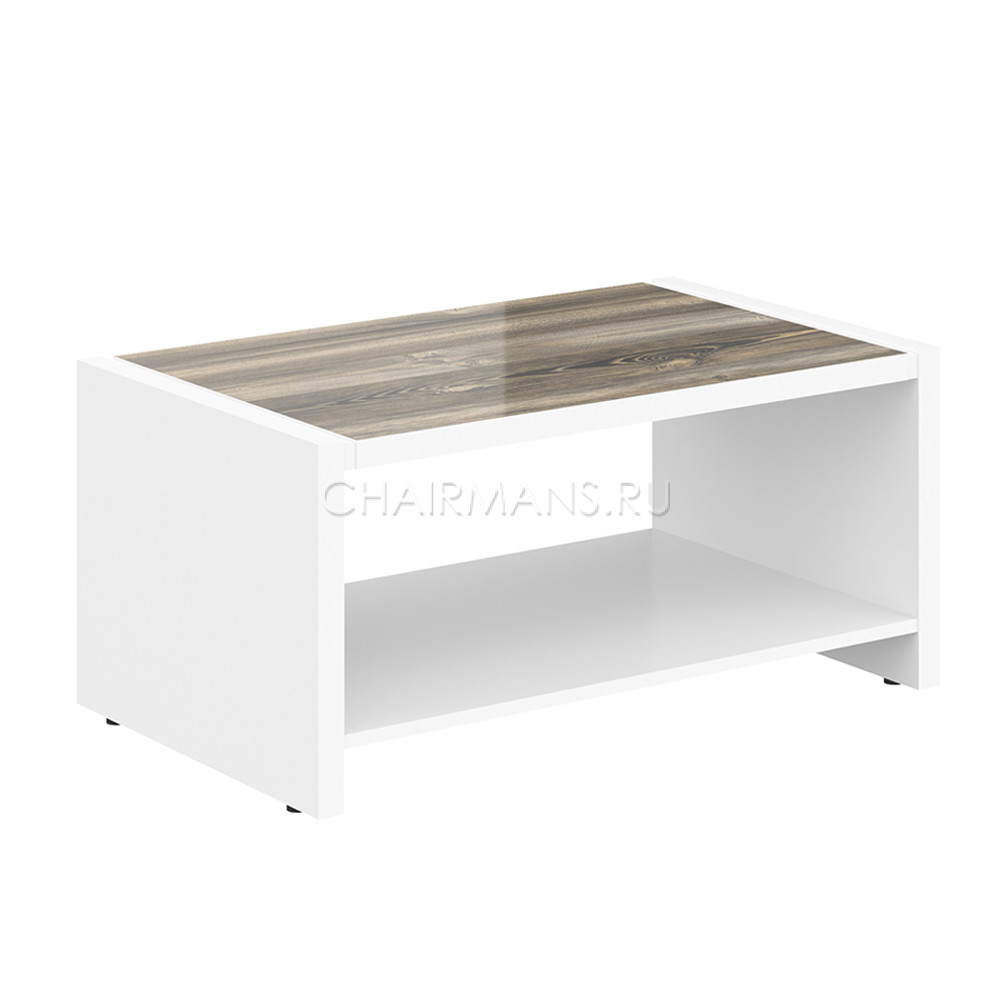 Кликните для увеличения изображения Стол журнальный Skyland MORRIS MCT 106 дуб базель/белый
