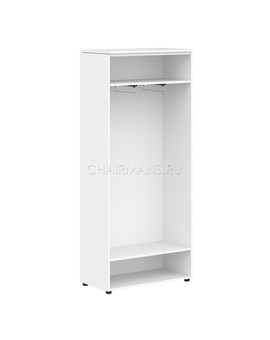 Каркас шкафа для одежды Skyland MORRIS MCW 85-1 белый, изображение 1