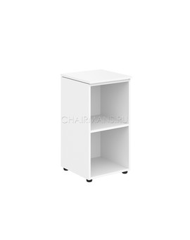 Каркас шкаф-колонки низкой Skyland MORRIS MLC 42 белый, изображение 1