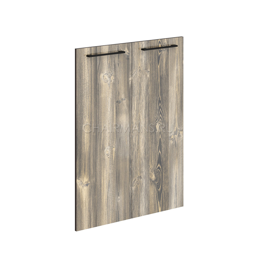 Двери средние Skyland MORRIS MMD 42-2 дуб базель/венге магия