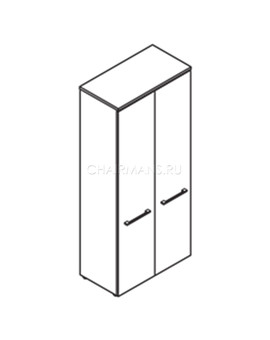 Гардероб Skyland MORRIS MCW 85 макассар/венге магия, изображение 2