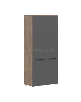 Шкаф для одежды Skyland MORRIS TREND MCW 85 антрацит/кария пальмира, изображение 1