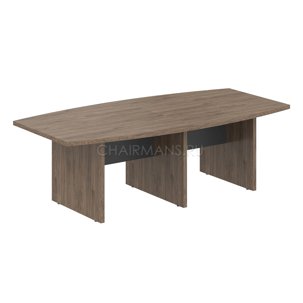 Кликните для увеличения изображения Конференц стол Skyland MORRIS TREND MCT 2412 кария пальмира/антрацит