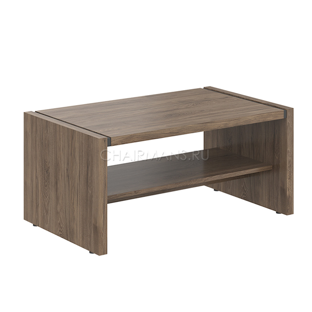 Кликните для увеличения изображения Стол журнальный Skyland MORRIS TREND MCT 106 кария пальмира/антрацит