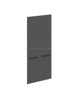 Двери высокие Skyland MORRIS TREND MHD 42-2 антрацит, изображение 1