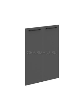 Двери средние Skyland MORRIS TREND MMD 42-2 антрацит, изображение 1