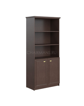 Шкаф высокий Skyland RAUT RHC 89.5 венге магия, изображение 1